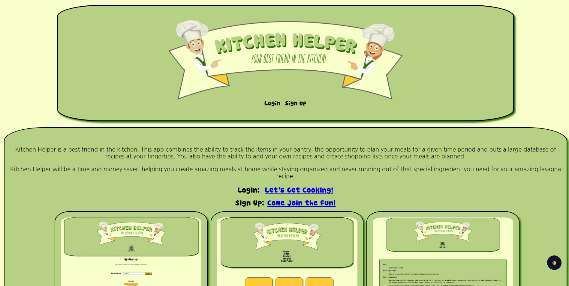 Kitchen Helper 2020 Screenshot